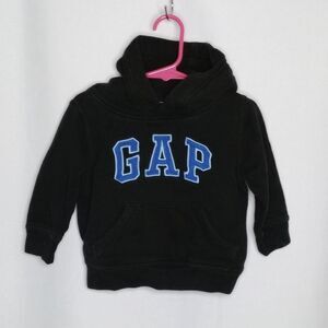 Baby Gap Infant Hoodie Sweatshirt Boys Girls Fleece Embroidered Toddler 18-24 mo